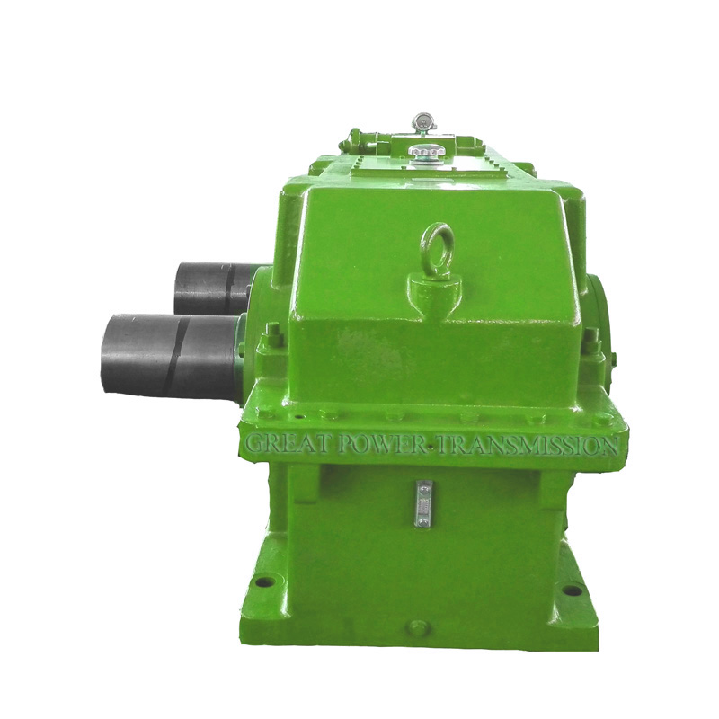 Rubber Machine Gearbox With Dual Output Shaft