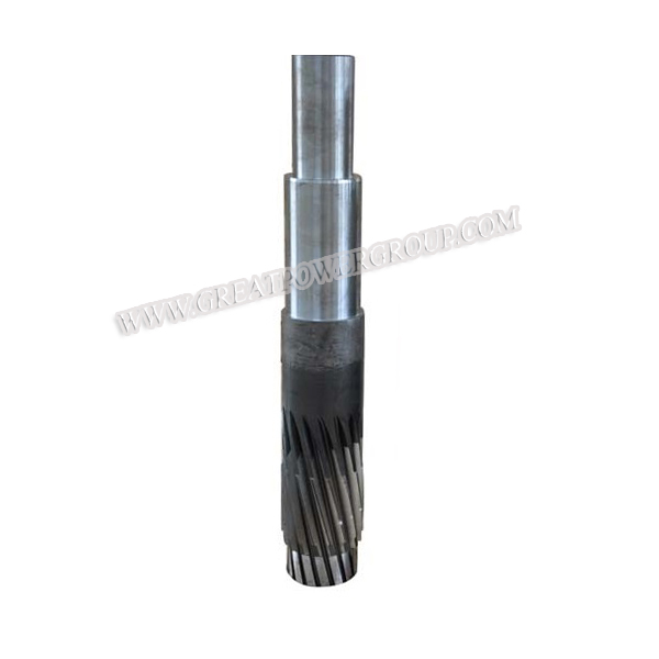 Helical Gear Shaft